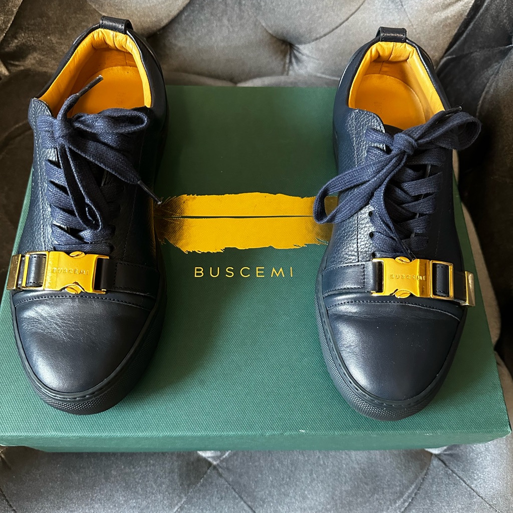 Buscemi Low Top Sneakers